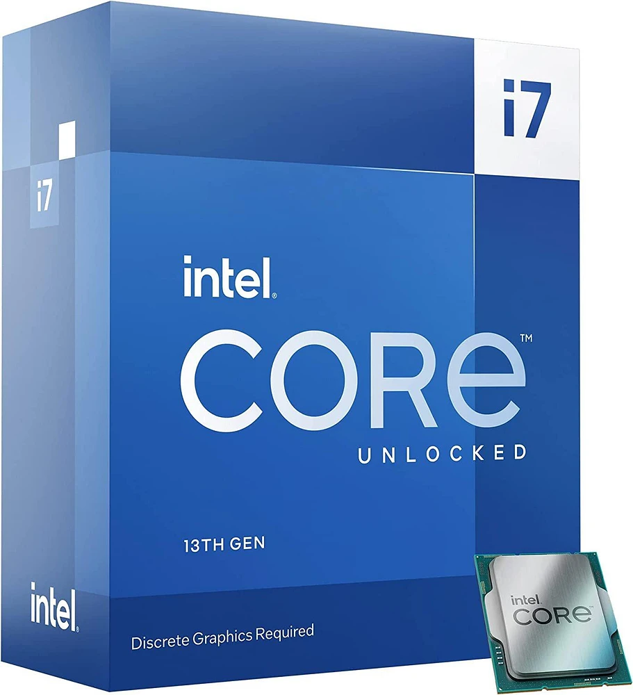 Intel Core i7 (13th Gen) i7-13700KF Hexadeca-core (16 Core) 3.40 GHz Processor