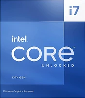 Intel Core i7 (13th Gen) i7-13700KF Hexadeca-core (16 Core) 3.40 GHz Processor