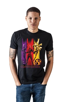 Ant-Man and the Wasp: Quantumania Group Black Unisex Short Sleeve T-Shirt
