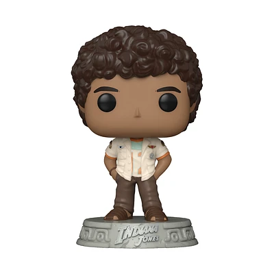 Funko POP! Movies: Indiana Jones and the Dial of Destiny Teddy Kumar 4.85-in Vinyl Bobblehead