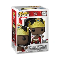 Funko POP! WWE: King Booker 4-in Vinyl Figure