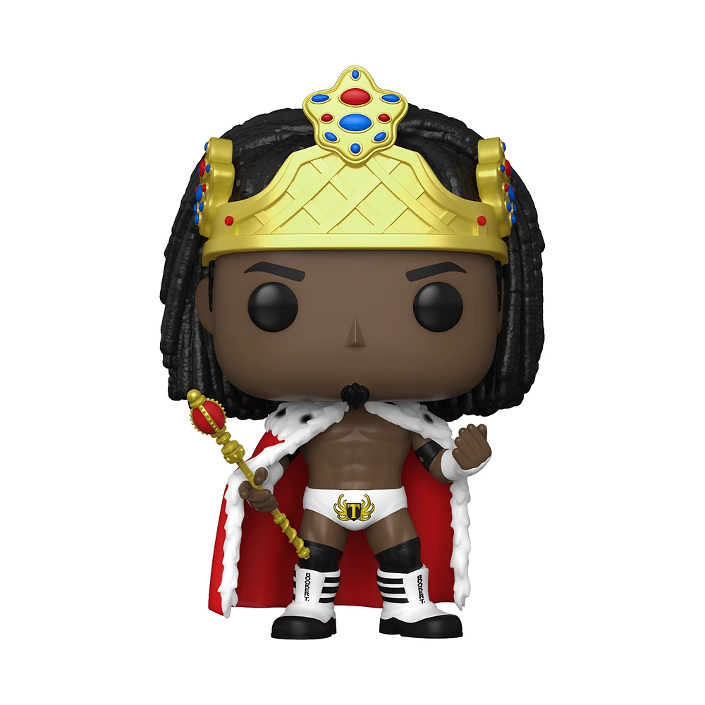 Funko POP! WWE: King Booker 4-in Vinyl Figure