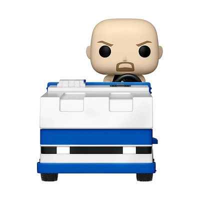 Funko POP! Rides: "Stone Cold" Steve Austin with Ice Machine 6.6-in Vinyl Figure