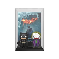 Funko POP! Movie Poster: The Dark Knight Batman and The Joker Vinyl Figure 2-Pack Set with Poster