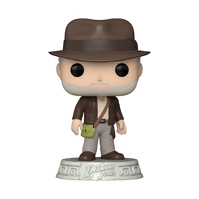 Funko POP! Movies: Indiana Jones and the Dial of Destiny Indiana Jones 4.85-in Vinyl Bobblehead