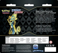 Pokemon Trading Card Game: Crown Zenith Pin Collection (Styles May Vary)