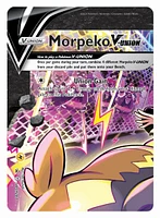 Pokemon Trading Card Game: Crown Zenith Morpeko V-UNION Premium Playmat Collection