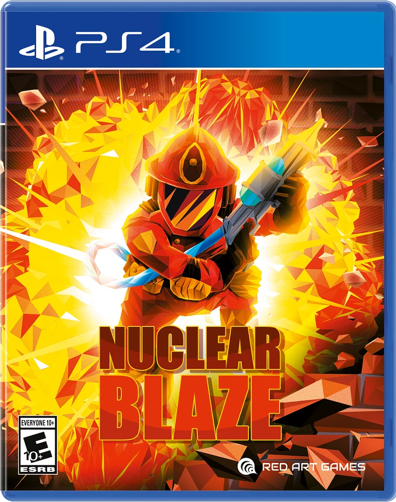 Nuclear Blaze - PlayStation 4