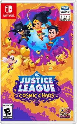 DC's Justice League: Cosmic Chaos - Nintendo Switch
