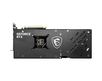 MSI GeForce RTX 4070 Ti GAMING X TRIO GPU 12GB GDDR6X PCI Express 4.0 RGB Triple Fan DLSSS 3 Graphics Card G407TGXT12