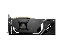 MSI GeForce RTX 4070 Ti VENTUS 3X OC GPU 12GB GDDR6X PCI Express 4.0 RGB Triple Fan DLSSS 3 Graphics Card G407TV3X12C