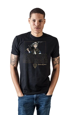Black Clover Black Bull Royal Knights Asta Unisex Short Sleeve T-Shirt