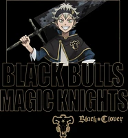 Black Clover Black Bull Royal Knights Asta Unisex Short Sleeve T-Shirt