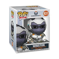 Funko Super POP! Games: Overwatch 2 Winston 6.3-in Vinyl Figure