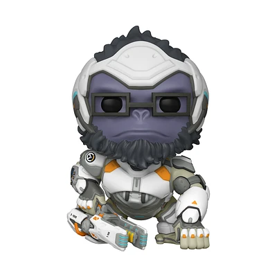 Funko Super POP! Games: Overwatch 2 Winston 6.3-in Vinyl Figure