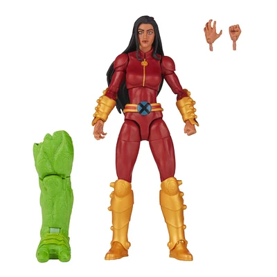 Hasbro Marvel Legends Series X-Men Monet St. Croix Build-A-Figure (Ch'od) 6-in Action Figure