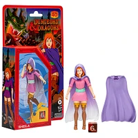 Hasbro Dungeons and Dragons Sheila 6-in Action Figure with d6 Die