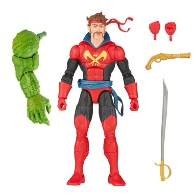 Hasbro Marvel Legends Series X-Men Starjammer Corsair Build-A-Figure (Ch'od) 6-in Action Figure