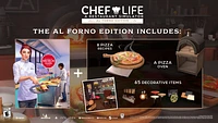 Chef Life: A Restaurant Simulator Al Forno Edition