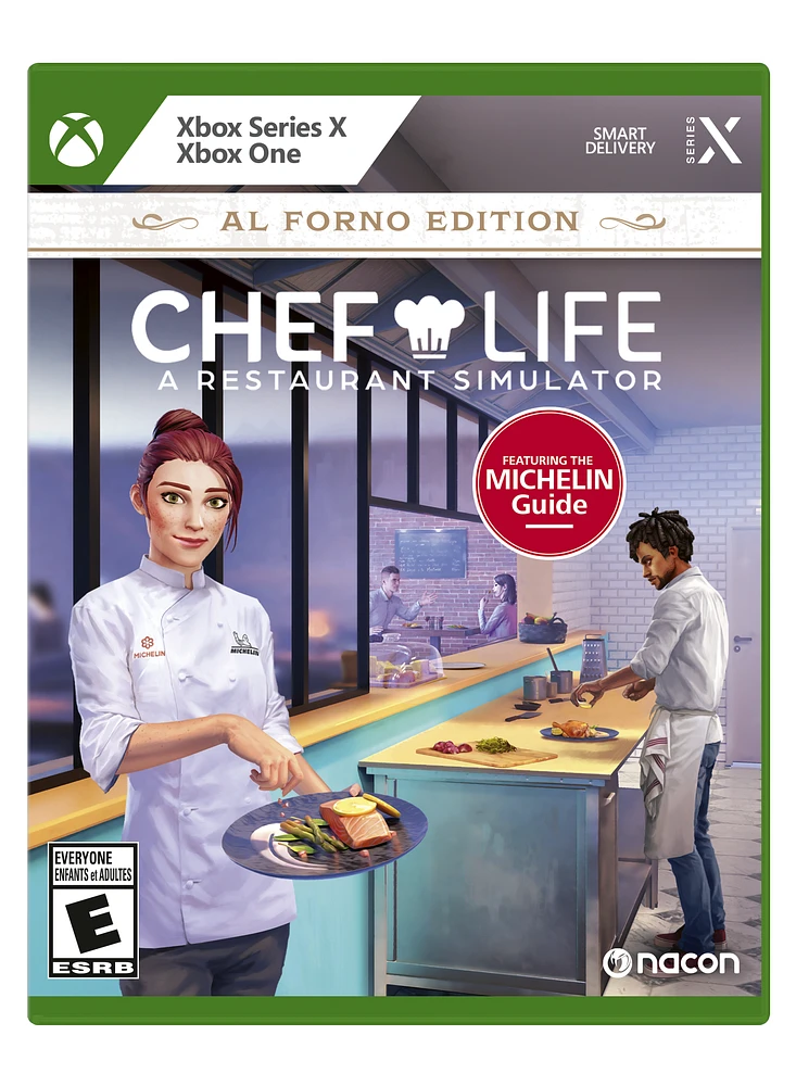 Chef Life: A Restaurant Simulator Al Forno Edition