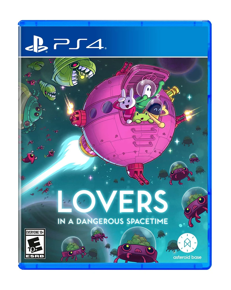 Lovers in a Dangerous Spacetime