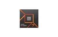 AMD Ryzen 7 7700 40MB Zen 4 CPU 8-Core 16-Thread 3.8GHz AM5 AMD Wraith Prism AMD Radeon Graphics Desktop Processor 100-100000592BOX