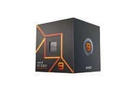 AMD Ryzen 9 7900 76MB Zen 4 CPU 12-Core 24-Thread 4.7GHz AM5 AMD Wraith Prism AMD Radeon Graphics Desktop Processor 100-100000590BOX