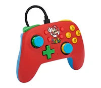 PowerA Nano Wired Controller for Nintendo Switch Mario Medley