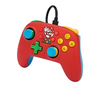 PowerA Nano Wired Controller for Nintendo Switch Mario Medley