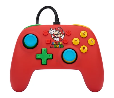 PowerA Nano Wired Controller for Nintendo Switch Mario Medley