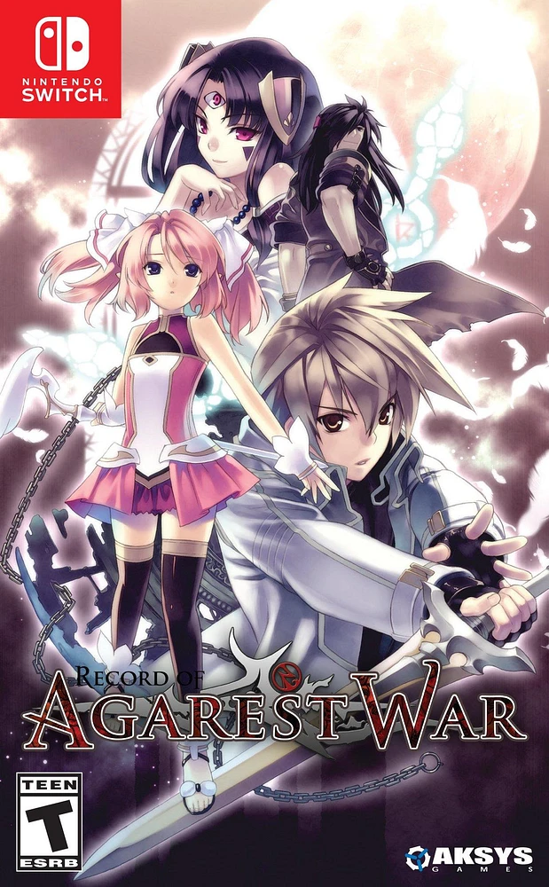 Record of Agarest War - Nintendo Switch