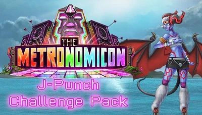 The Metronomicon J-Punch Challenge Pack DLC - PC Steam
