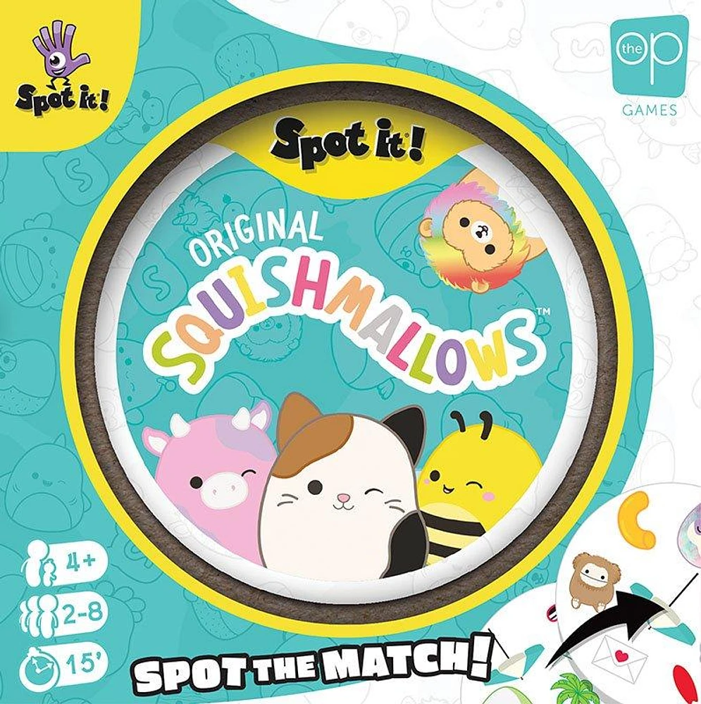 Spot It! Squishmallows Game