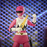 Hasbro Power Rangers Lightning Collection Lost Galaxy Pink Ranger 6-in Action Figure