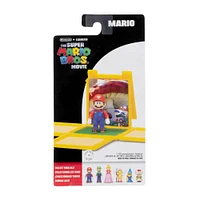 Jakks Pacific Super Mario Bros. Movie Mario 1.25-in Mini Figure