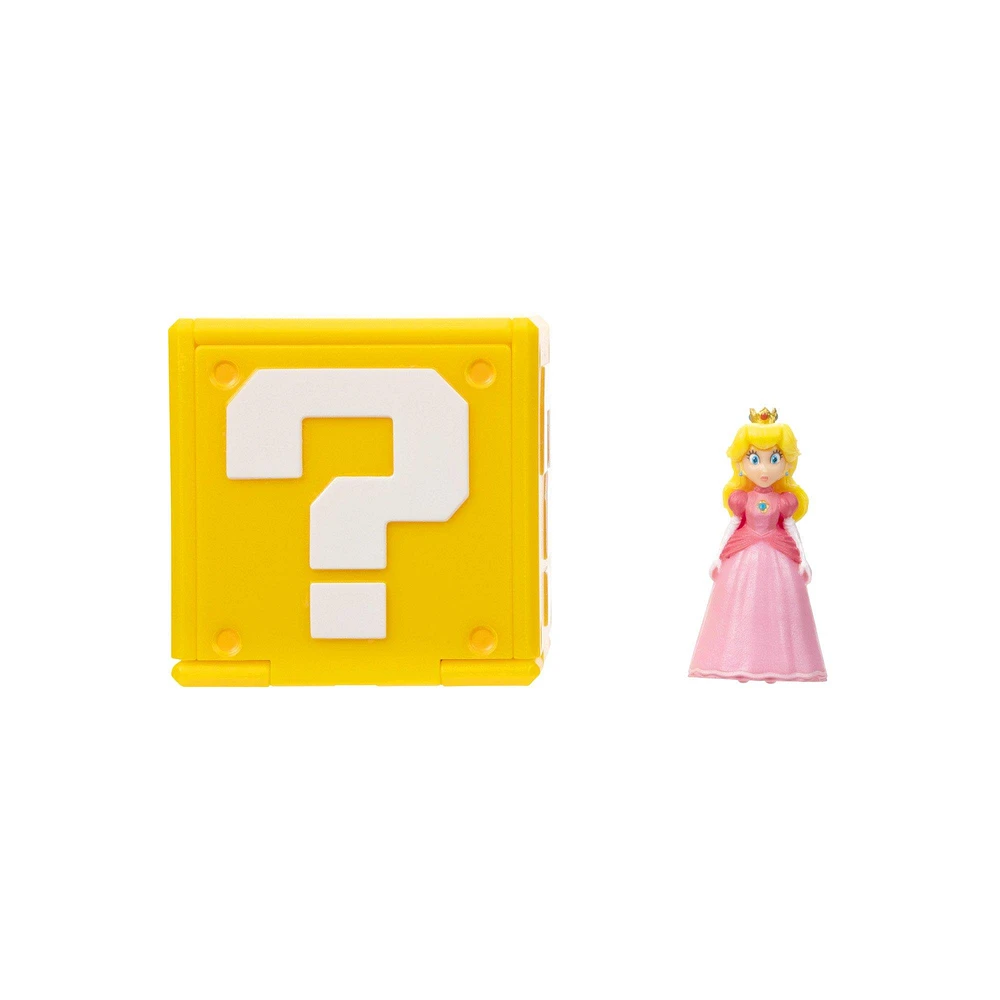 Jakks Pacific Super Mario Bros. Princess Peach 1.25-in Mini Figure