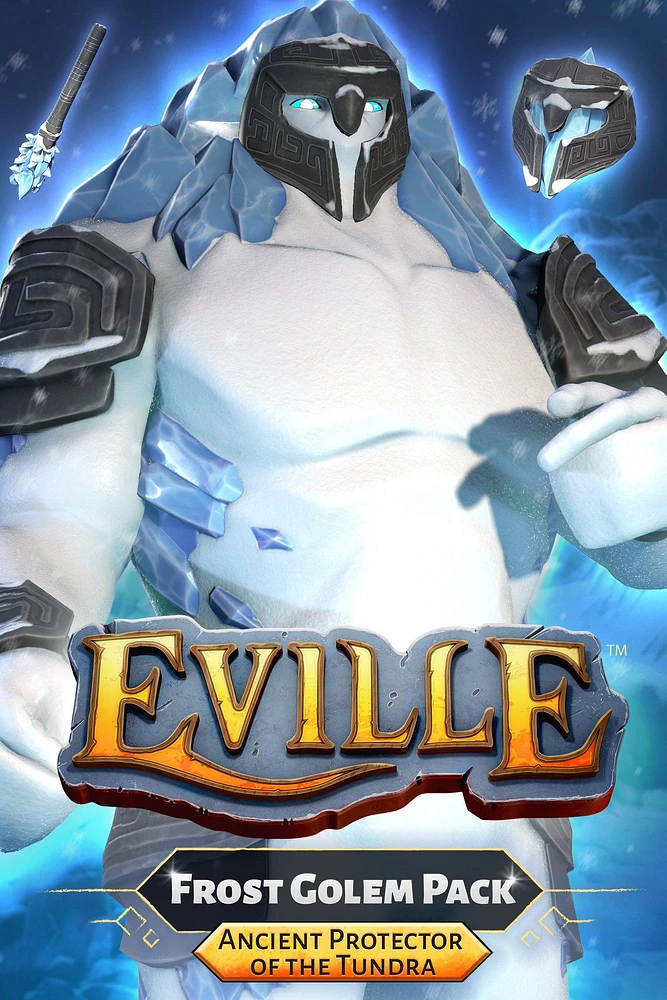 Eville - Frost Golem Pack DLC - PC Steam