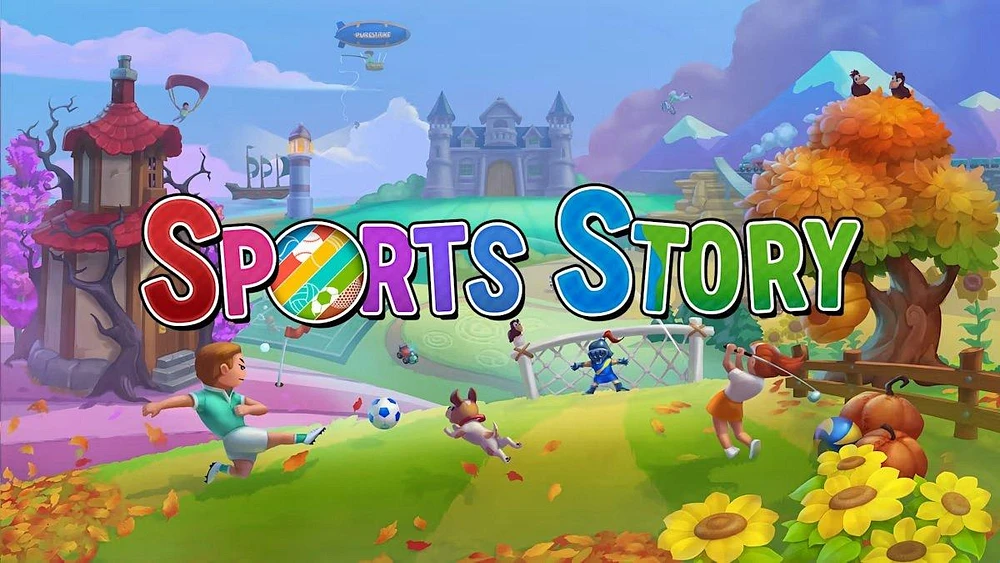 Sports Story - Nintendo Switch