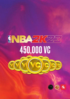 NBA 2K23 - 450,000 VC - Nintendo Switch
