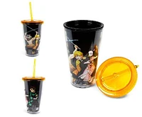Demon Slayer Acrylic Carnival 16oz Cup with Lid and Straw