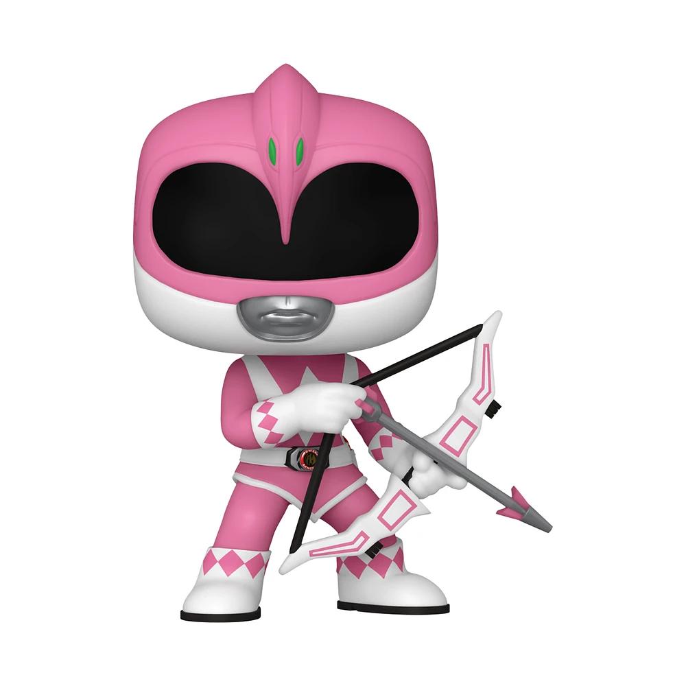 Funko POP! Television: Mighty Morphin Power Rangers 30th Anniversary Ranger -in Vinyl Figure