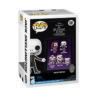 Funko POP! Disney: The Nightmare Before Christmas 30th Anniversary Formal Jack Skellington 4-in Vinyl Figure