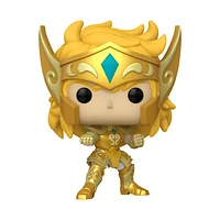 Funko POP! Animation: Saint Seiya: Knights of the Zodiac Aquarius Hyoga 4.55-in Vinyl Figure