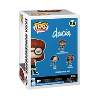 Funko POP! Television: Daria - Daria Morgendorffer 3.95-in Vinyl Figure