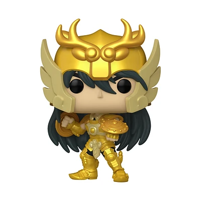 Funko POP! Animation: Saint Seiya: Knights of the Zodiac Libra Shiryu 4.45-in Vinyl Figure