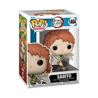 Funko POP! Animation: Demon Slayer: Kimetsu no Yaiba Sabito (No Mask) 4-in Vinyl Figure