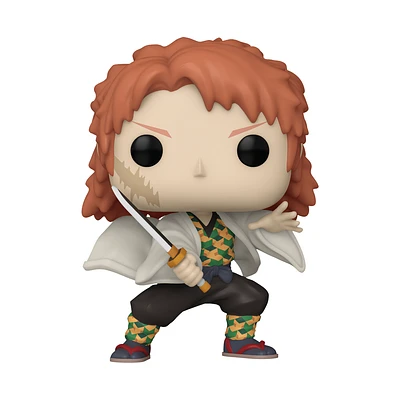 Funko POP! Animation: Demon Slayer: Kimetsu no Yaiba Sabito (No Mask) 4-in Vinyl Figure