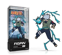 FiGPiN Naruto Kakashi Hatake Collectible Enamel Pin - Glitter Variant Exclusive