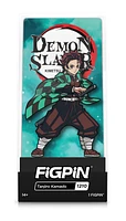 FiGPiN Demon Slayer: Kimetsu no Yaiba Tanjiro Kamado 3-in Collectible Enamel Pin