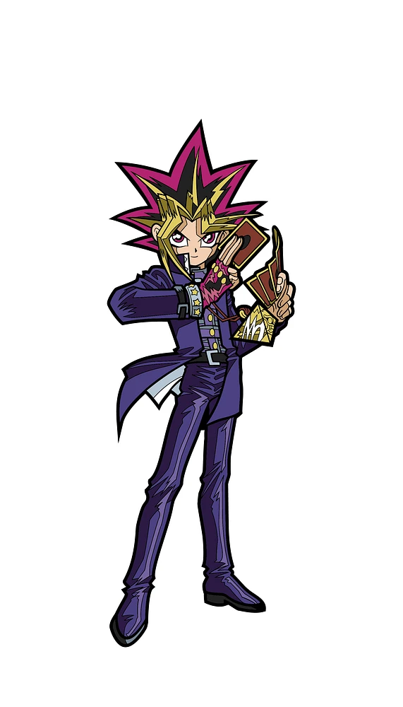 FiGPiN Yu-Gi-Oh! Yami Yugi 3-in Collectible Enamel Pin